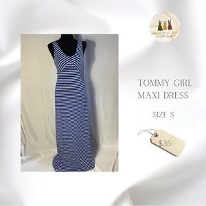 ✨NEW TOMMY GIRL Maxi dress ✨
